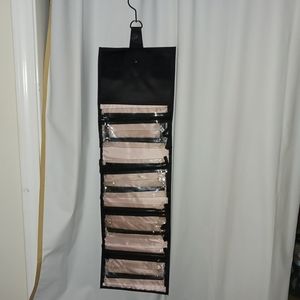 Mary Kay roll-up hanging makeup organizer - NWOT